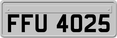 FFU4025