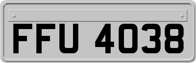FFU4038