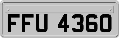 FFU4360