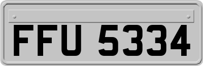 FFU5334