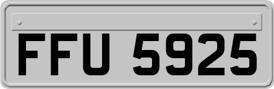 FFU5925