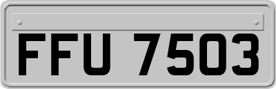 FFU7503