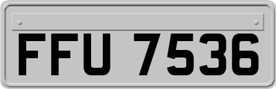 FFU7536