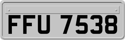 FFU7538