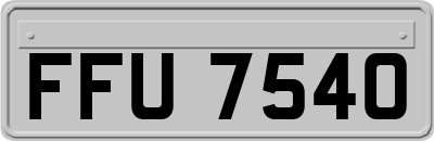 FFU7540