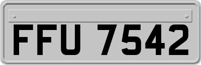 FFU7542