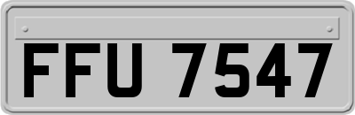 FFU7547