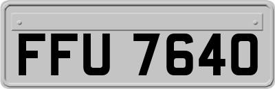 FFU7640