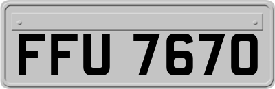 FFU7670