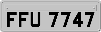 FFU7747