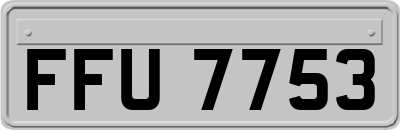 FFU7753
