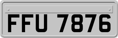 FFU7876