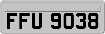 FFU9038