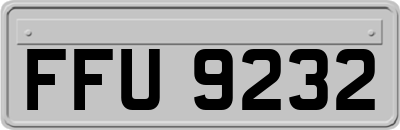 FFU9232