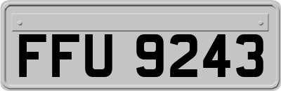 FFU9243