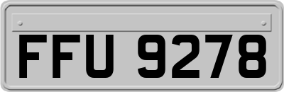 FFU9278