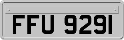 FFU9291