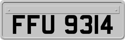 FFU9314