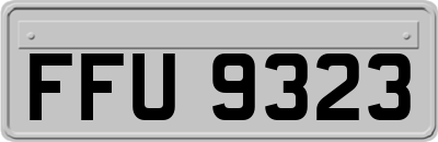 FFU9323