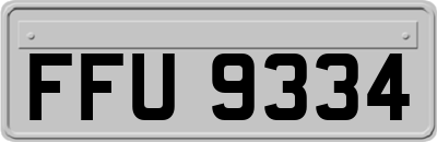 FFU9334