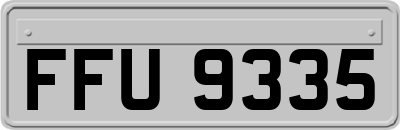 FFU9335