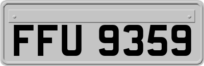 FFU9359