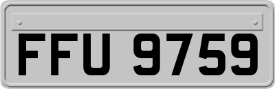 FFU9759