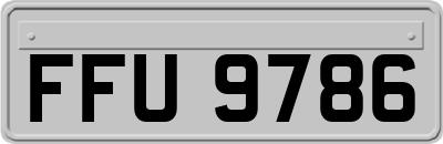 FFU9786