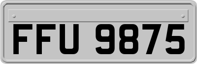 FFU9875