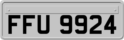 FFU9924