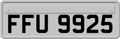FFU9925