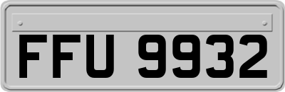 FFU9932