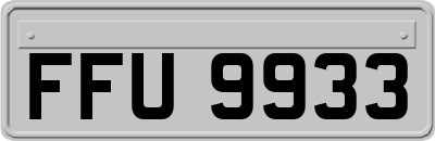 FFU9933