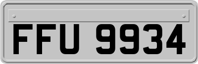 FFU9934