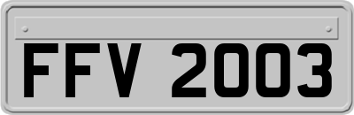 FFV2003