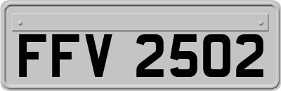 FFV2502