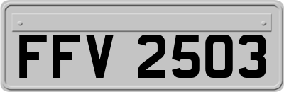 FFV2503