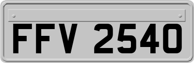 FFV2540