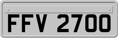 FFV2700