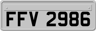 FFV2986
