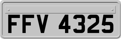 FFV4325