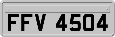FFV4504