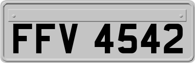 FFV4542