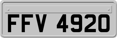 FFV4920
