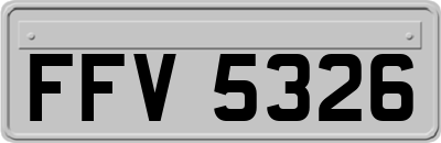 FFV5326