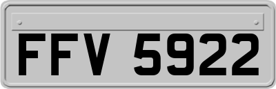 FFV5922