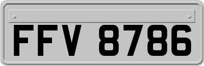 FFV8786