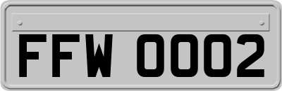 FFW0002