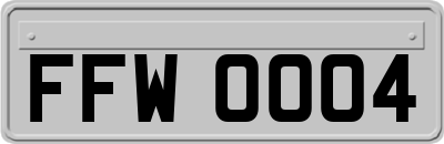 FFW0004