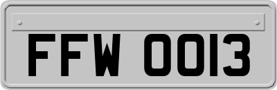 FFW0013